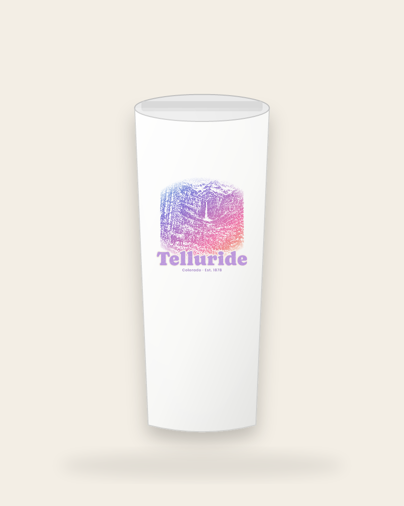 Telluride Box Canyon Falls Insulated Tumbler 20oz