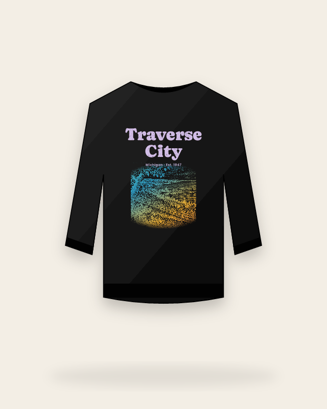Traverse City, Michigan sweatshirt