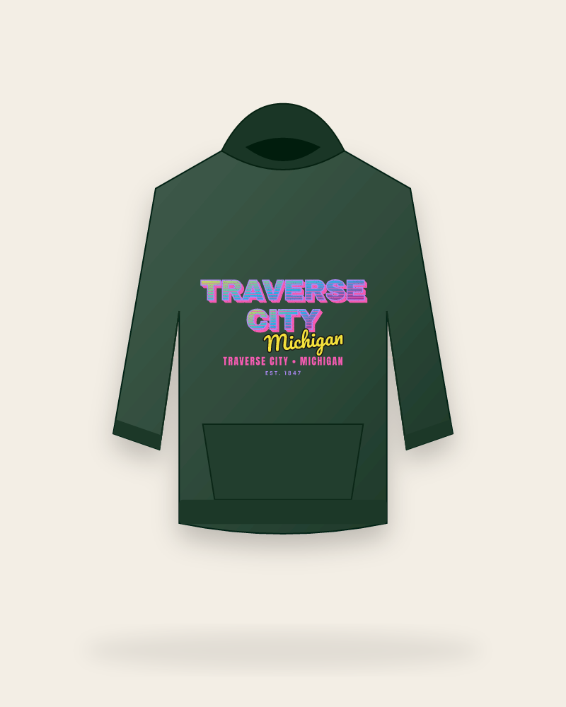 Traverse City Music TV Hooded Sweatshirt
