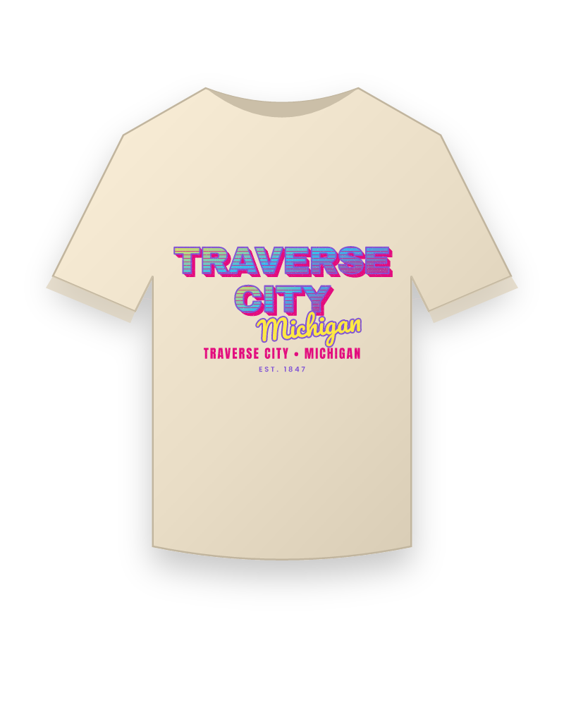 Traverse City Music TV Classic Tee