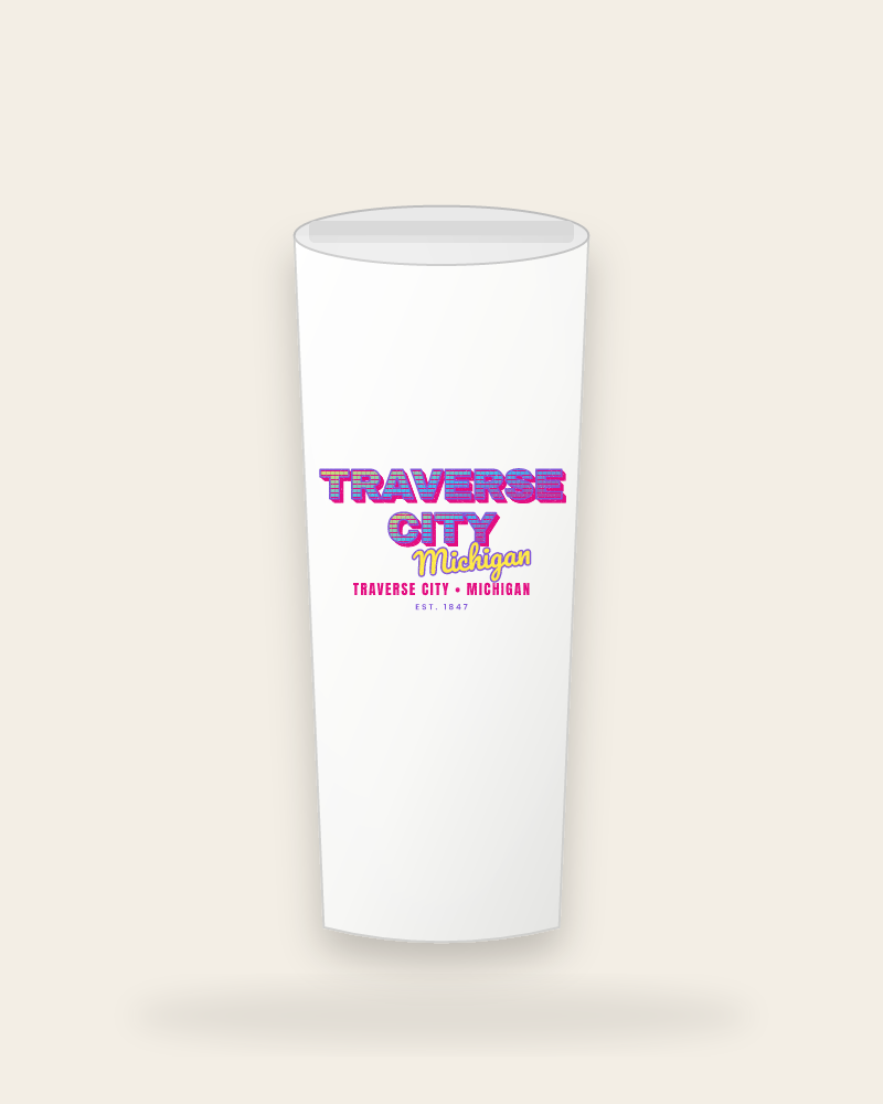 Traverse City Music TV Insulated Tumbler 20oz