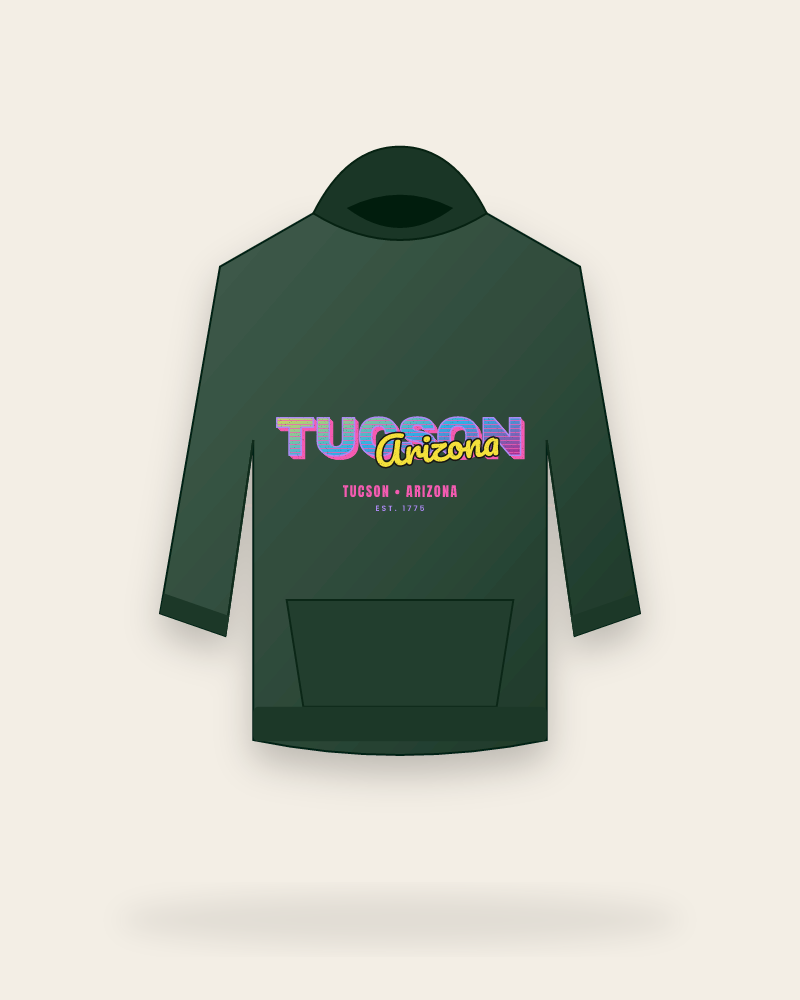 Tucson Music TV Hooded Sweatshirt