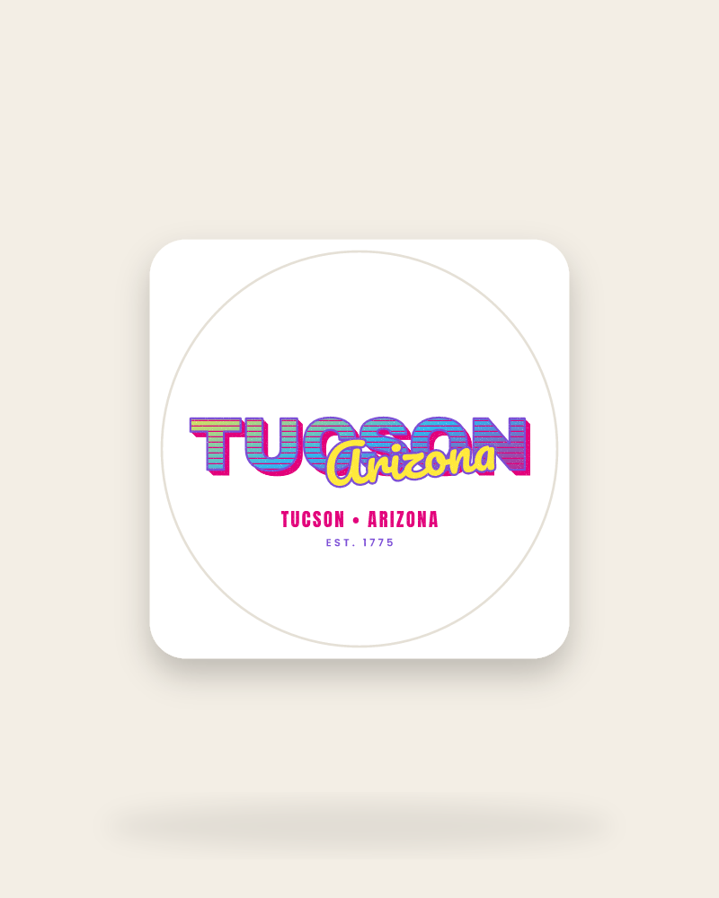 Tucson Music TV Kiss-Cut Sticker