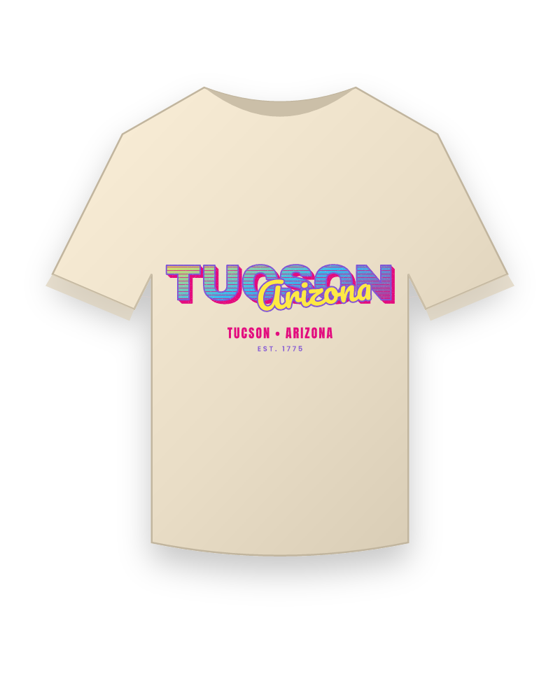 Tucson Music TV Organic Cotton Tee