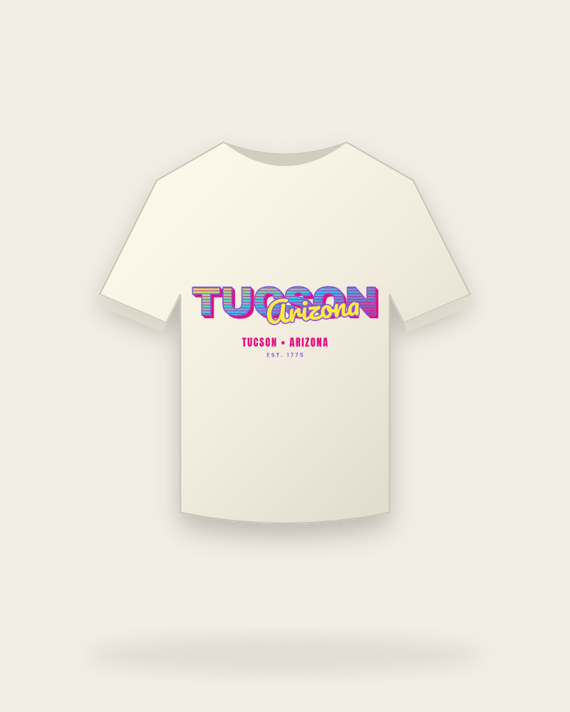 Tucson Music TV Vintage Wash Tee