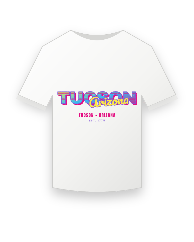Tucson Music TV Youth Tee