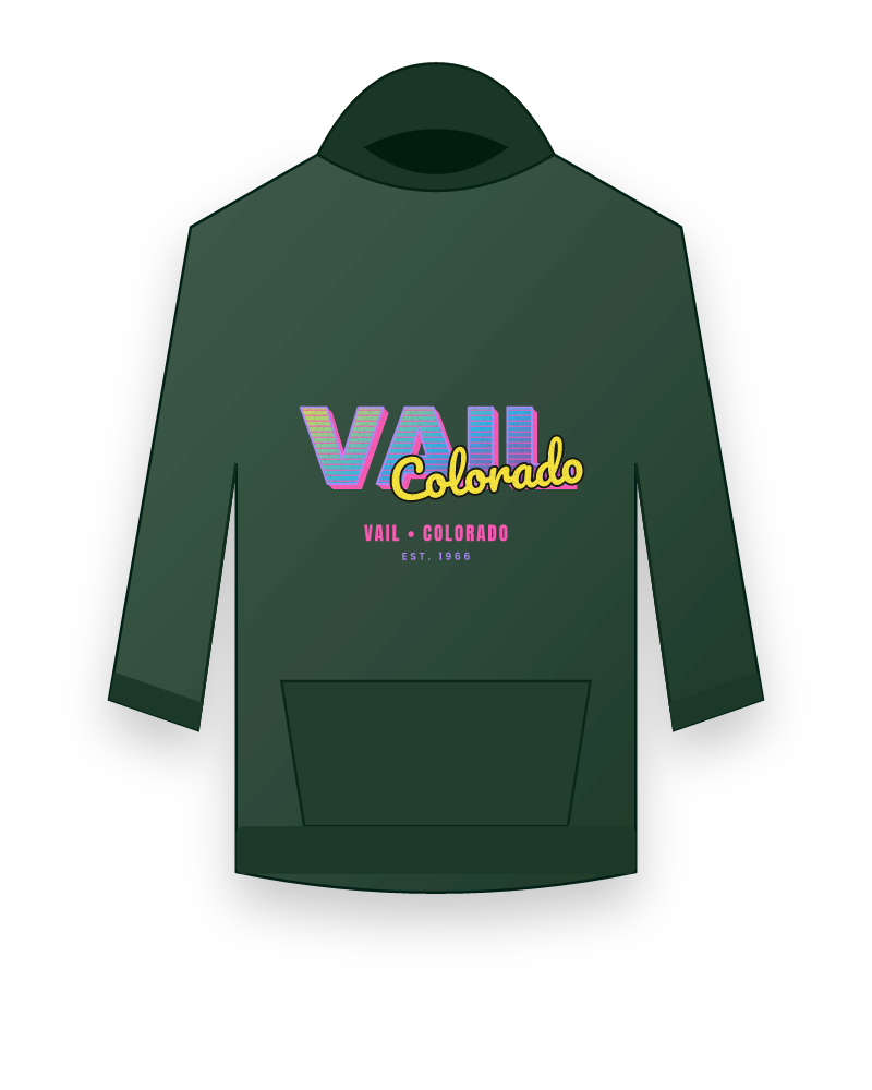 Vail Music TV Hooded Sweatshirt