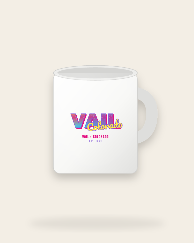 Vail Music TV Ceramic Mug 11oz