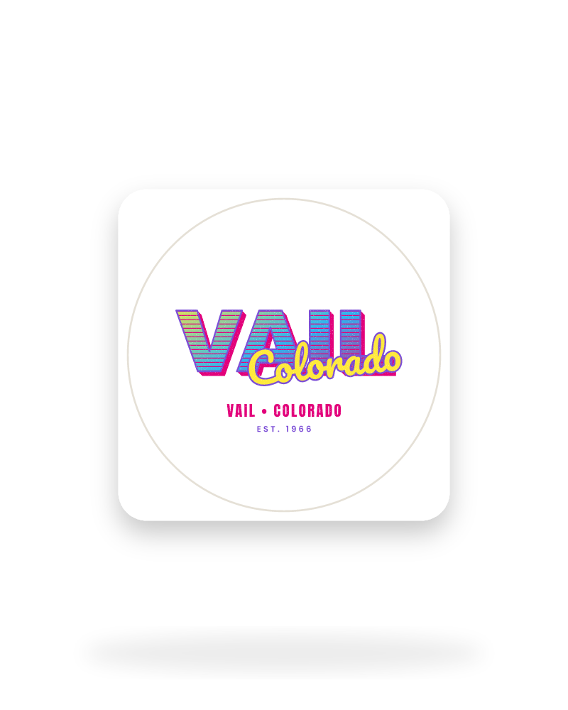 Vail Music TV Kiss-Cut Sticker