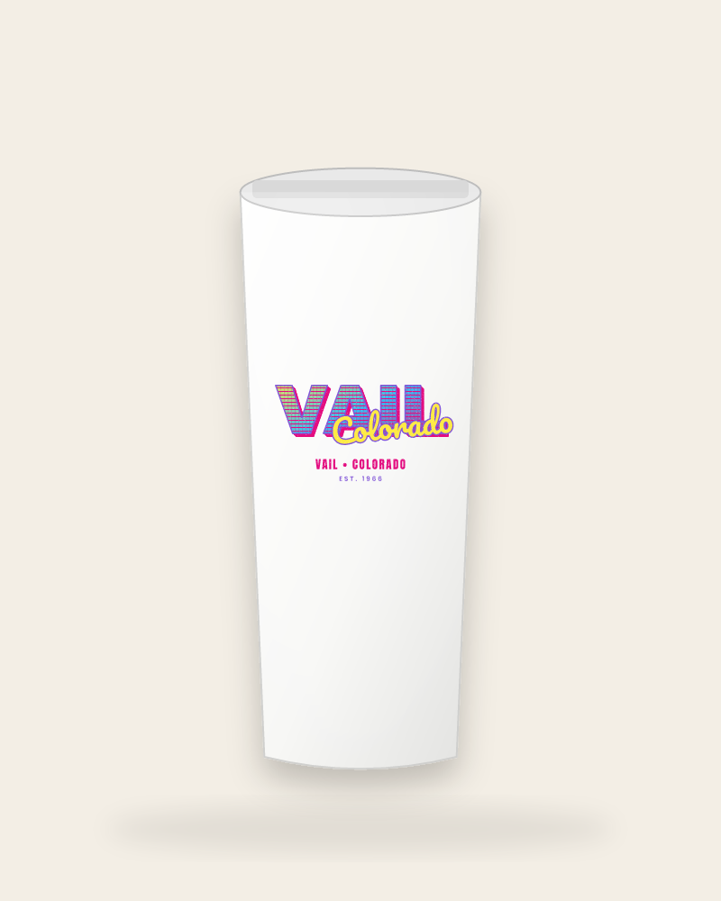 Vail Music TV Insulated Tumbler 20oz