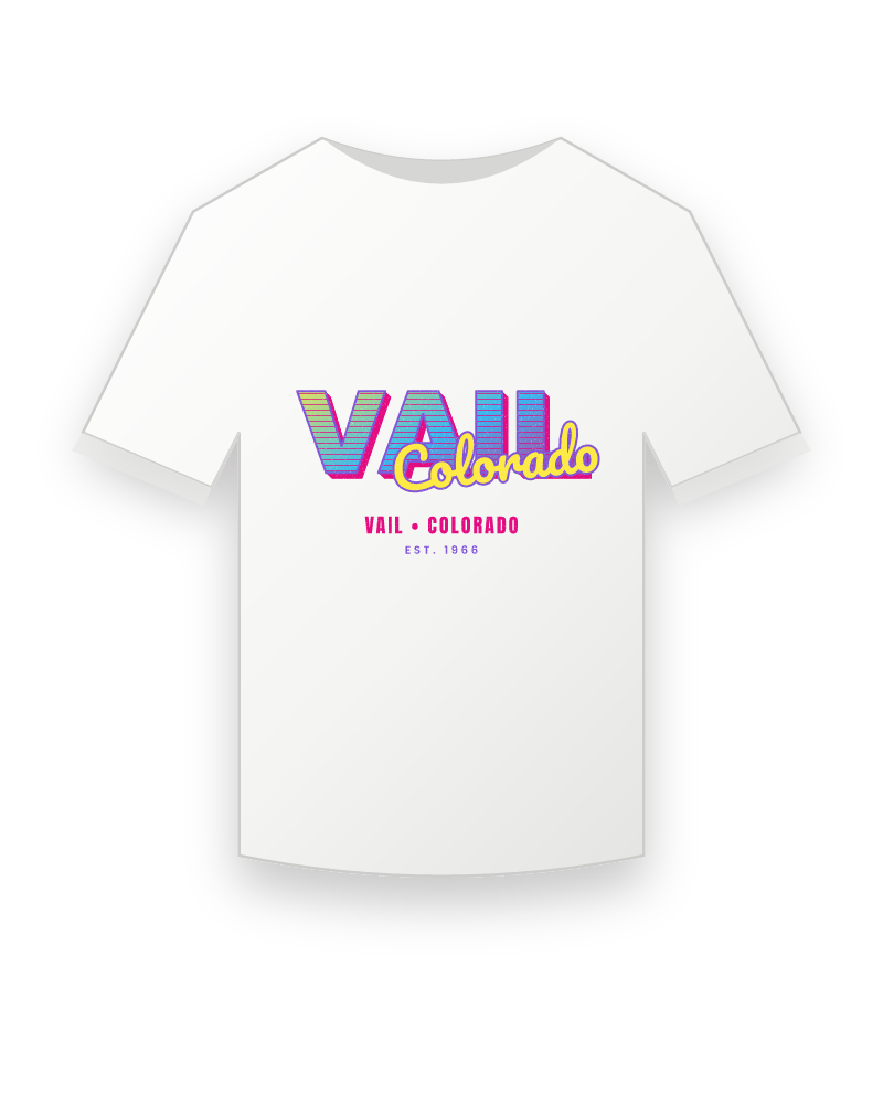 Vail Music TV Youth Tee