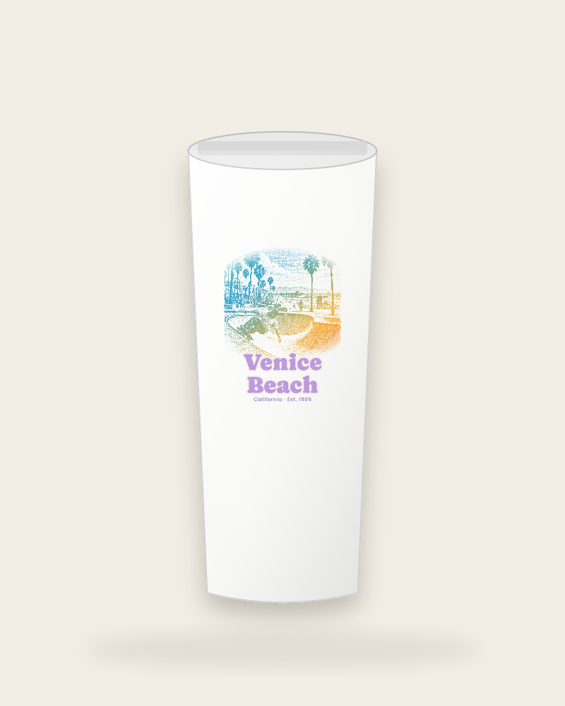 Venice Beach Skatepark Bowl Insulated Tumbler 20oz