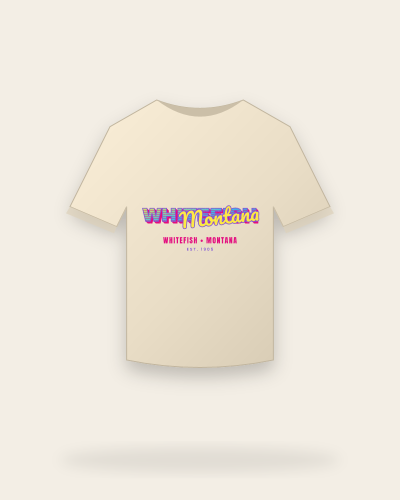 Whitefish Music TV Organic Cotton Tee