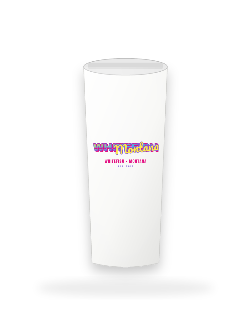 Whitefish Music TV Insulated Tumbler 20oz