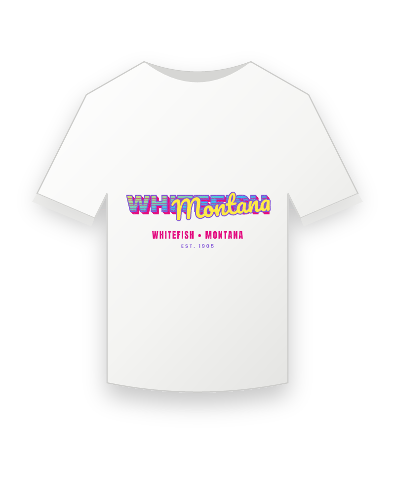 Whitefish Music TV Youth Tee
