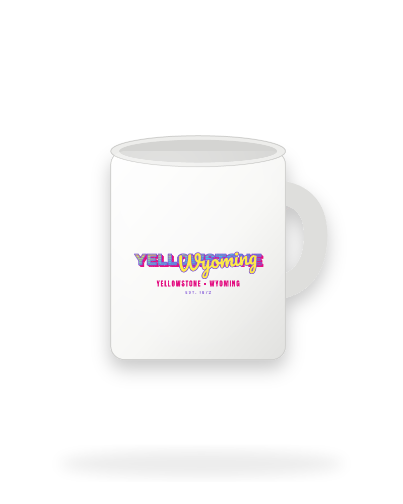 Yellowstone Music TV Ceramic Mug 11oz