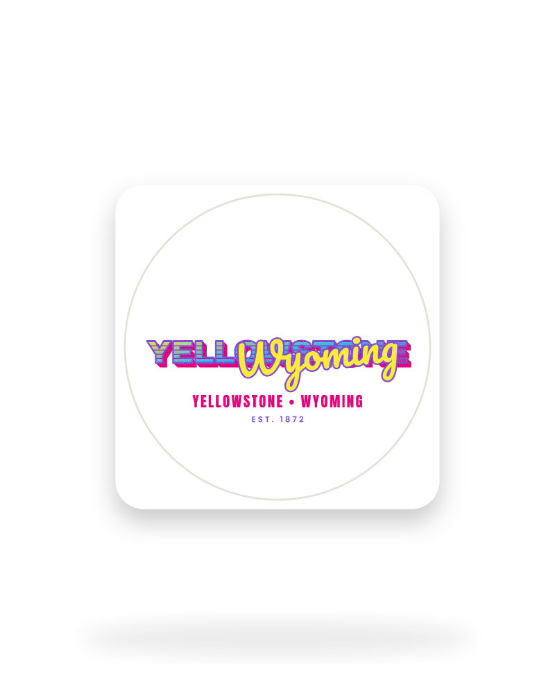 Yellowstone Music TV Kiss-Cut Sticker