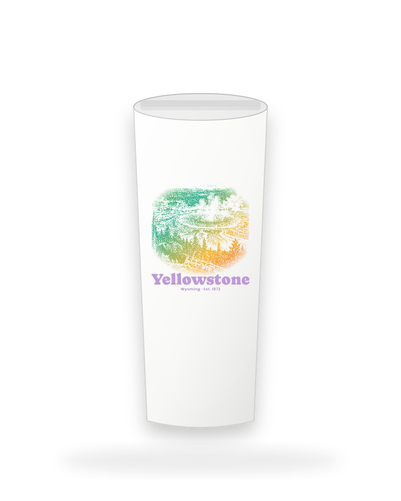 Yellowstone Grand Prismatic Insulated Tumbler 20oz