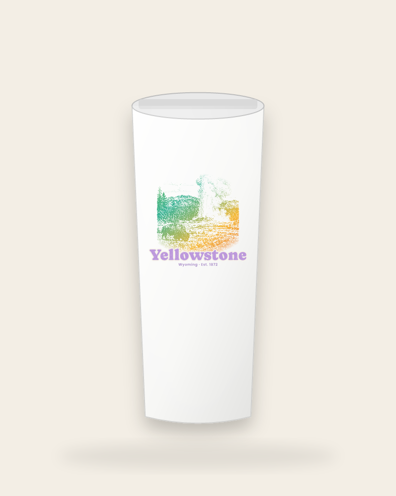 Yellowstone Old Faithful Insulated Tumbler 20oz