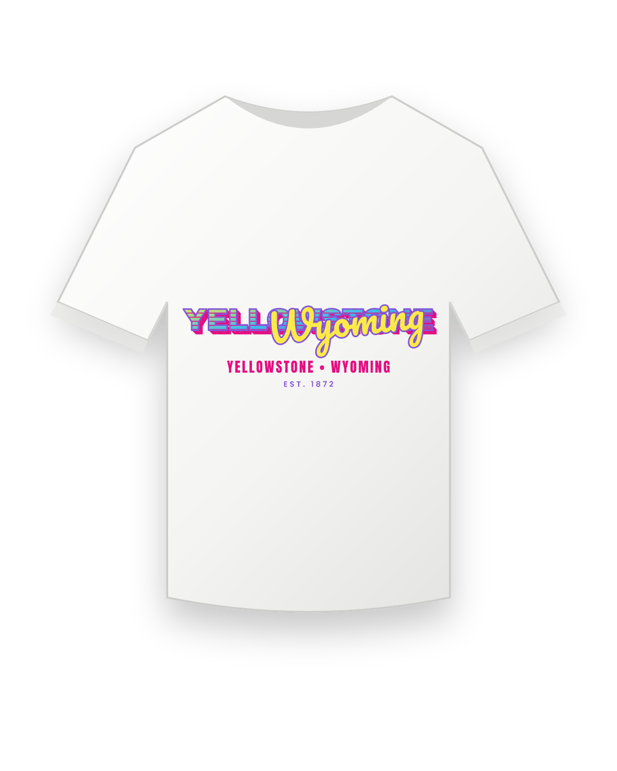 Yellowstone Music TV Youth Tee in White