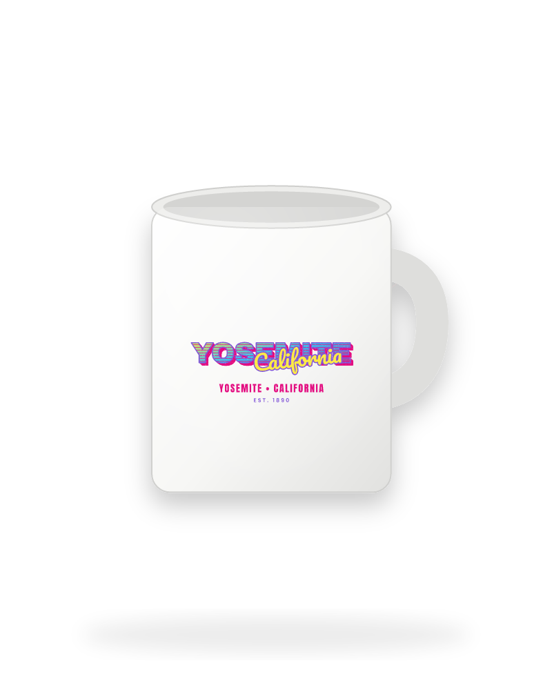 Yosemite Music TV Ceramic Mug 11oz