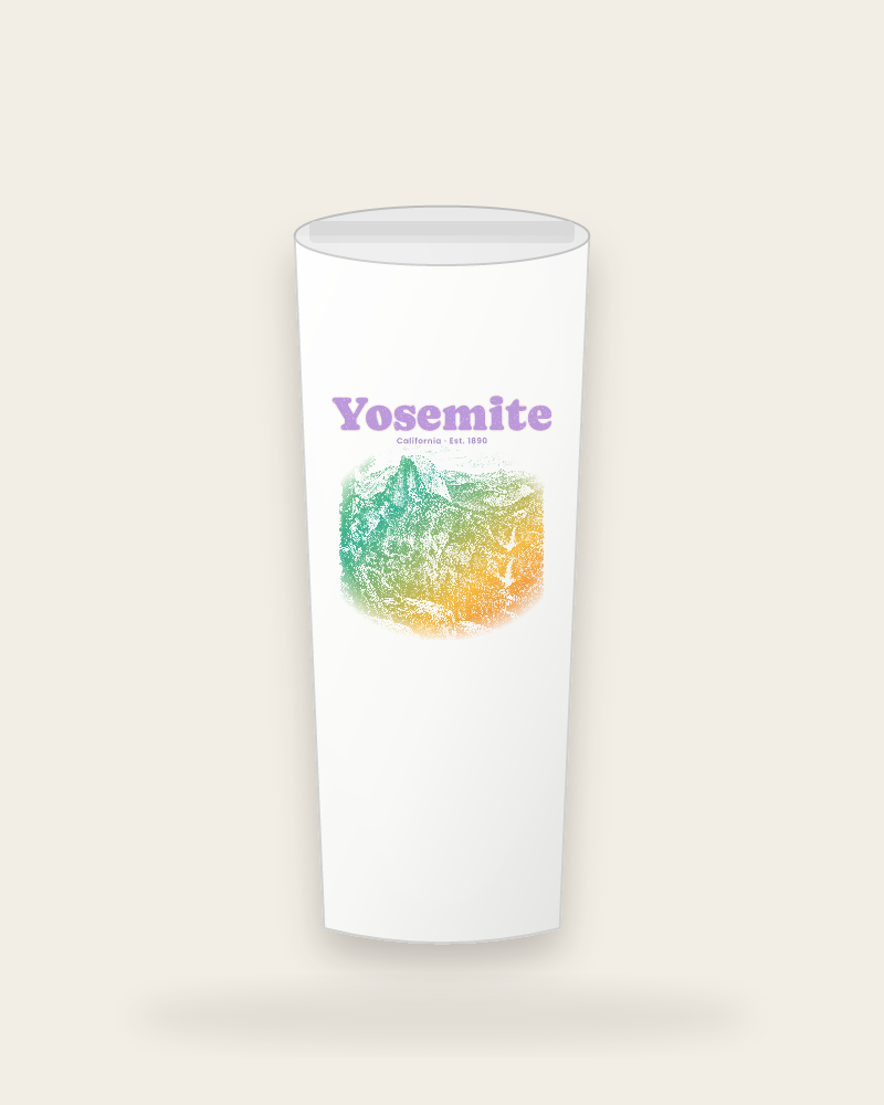 Yosemite Half Dome Insulated Tumbler 20oz