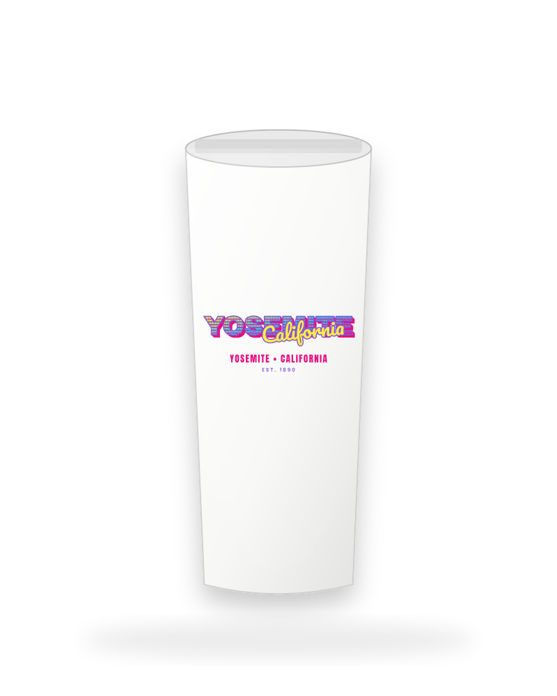 Yosemite Music TV Insulated Tumbler 20oz