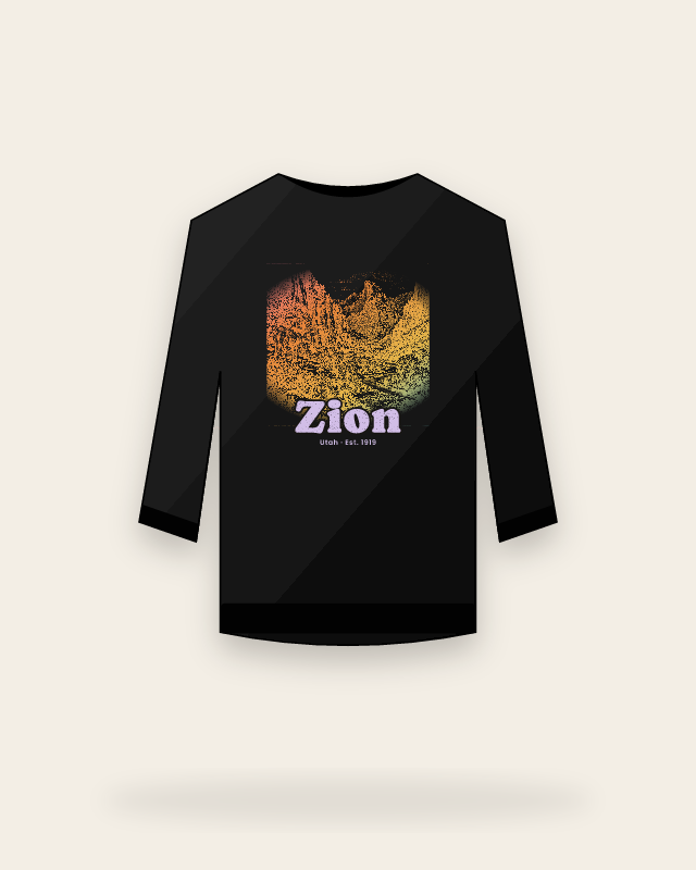 Zion, Utah sweatshirt