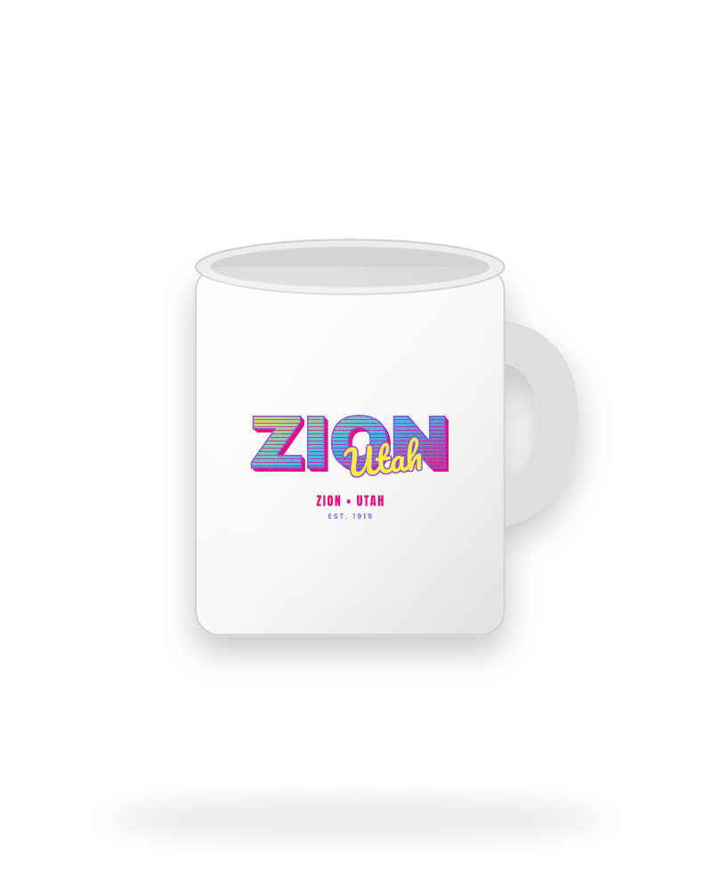 Zion Music TV Ceramic Mug 11oz