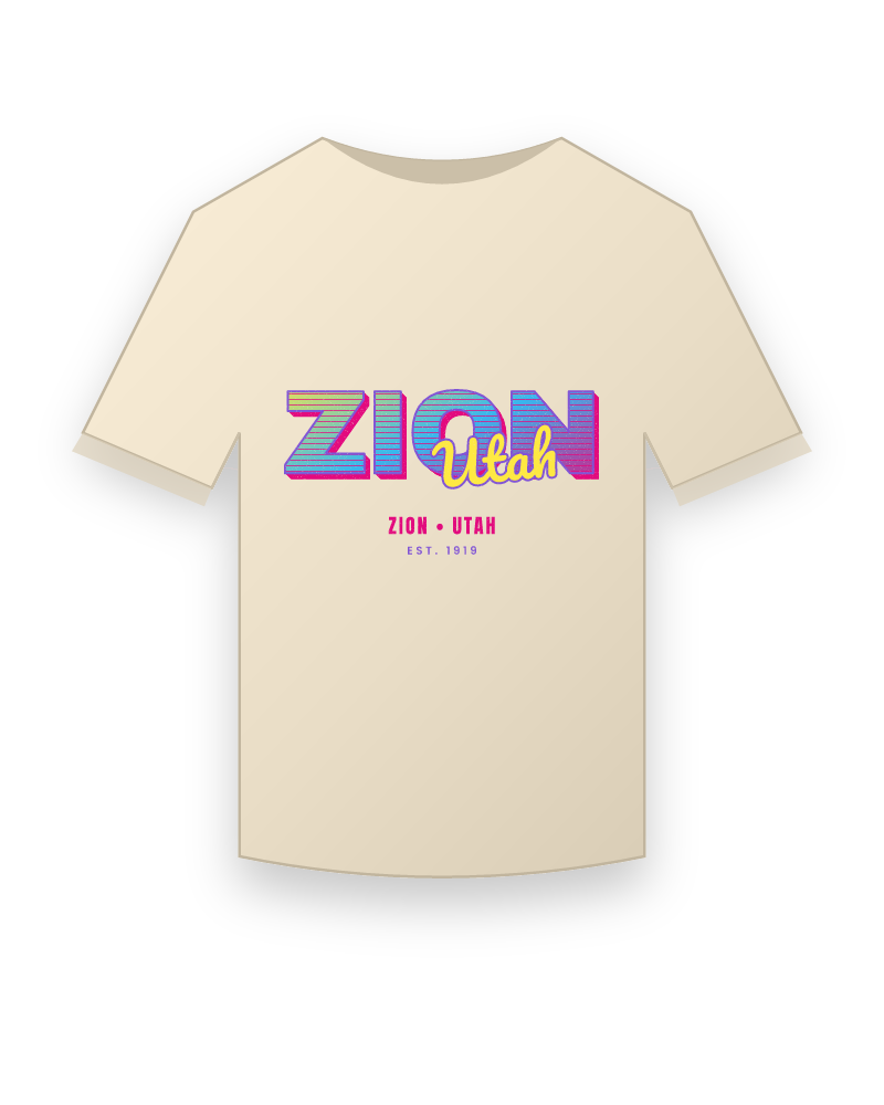 Zion Music TV Classic Tee