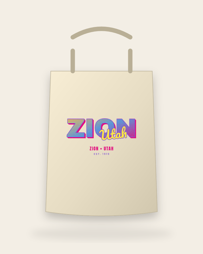 Zion Music TV Canvas Tote