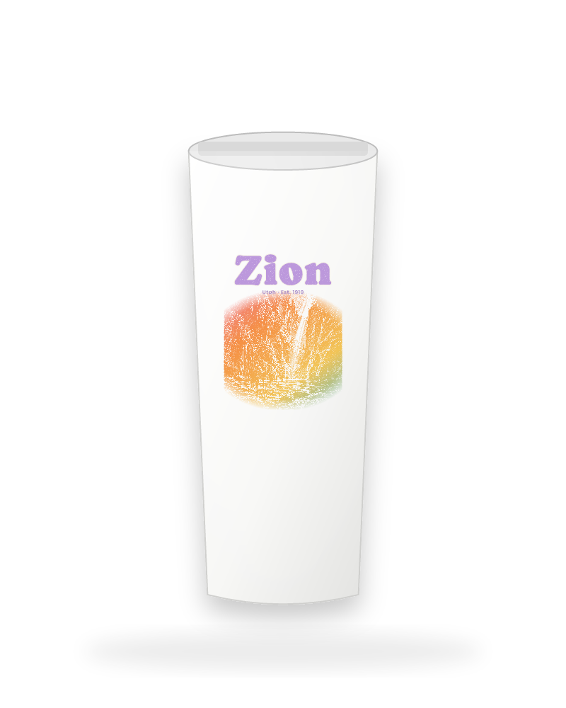 Zion The Narrows Insulated Tumbler 20oz