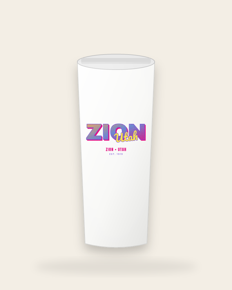 Zion Music TV Insulated Tumbler 20oz