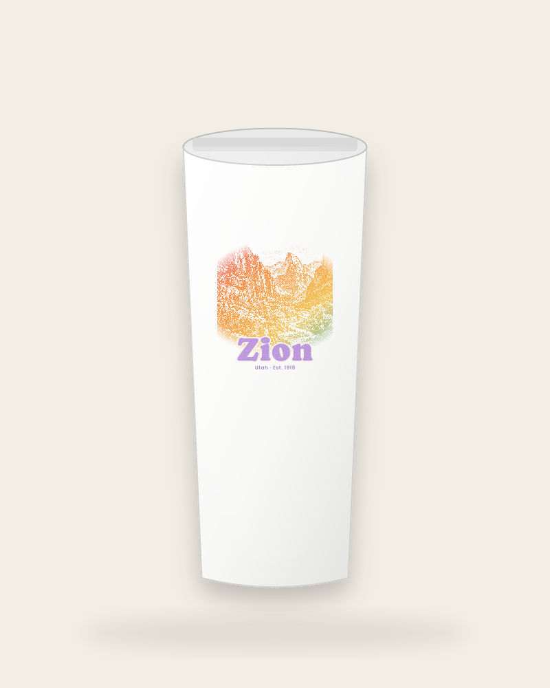 Zion Zion Canyon Insulated Tumbler 20oz