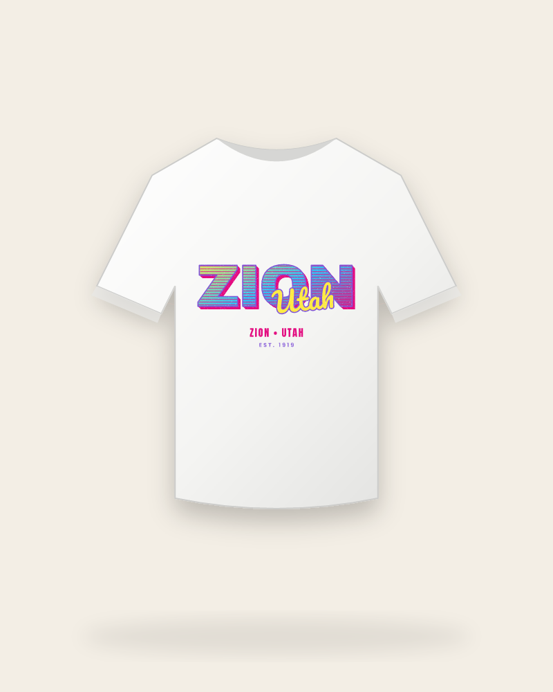 Zion Music TV Youth Tee