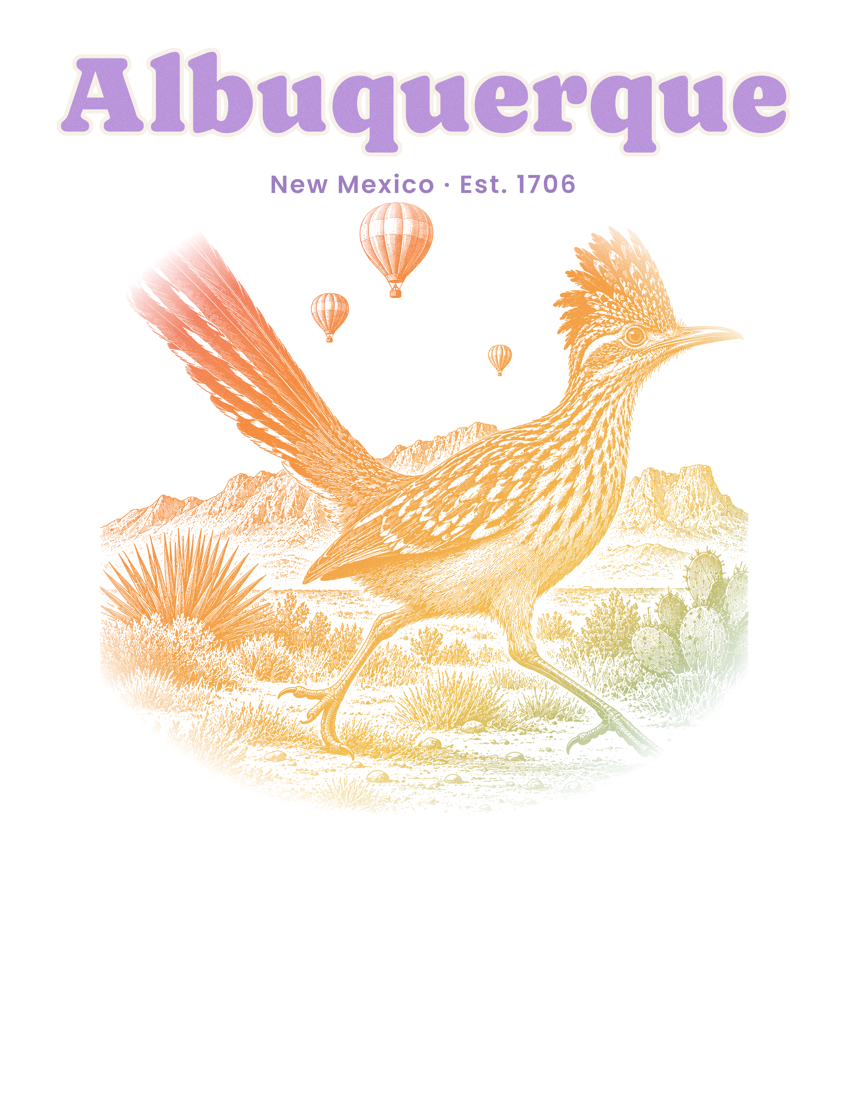 Albuquerque Roadrunner artwork