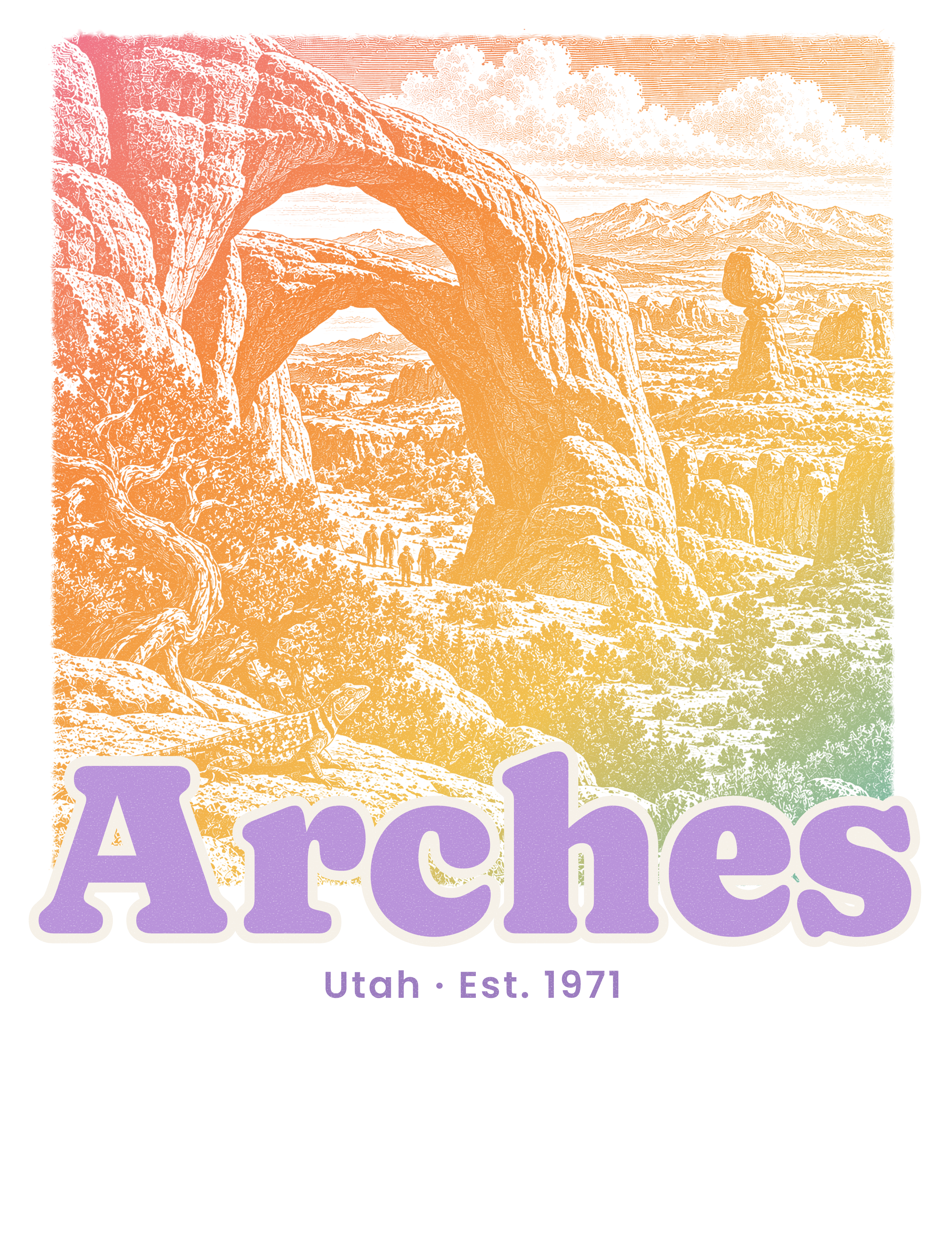 Arches Double Arch artwork