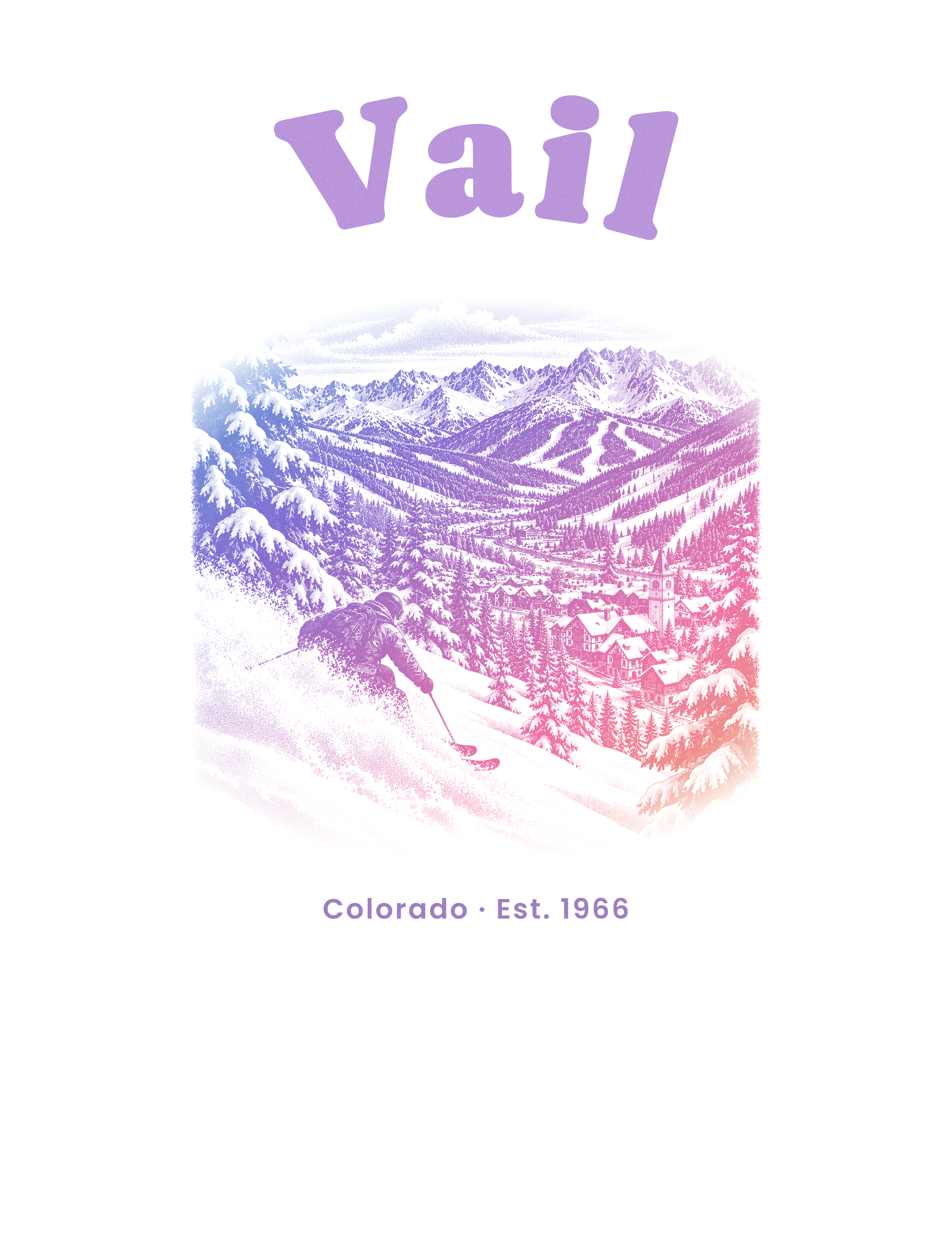 Vail Back Bowls artwork